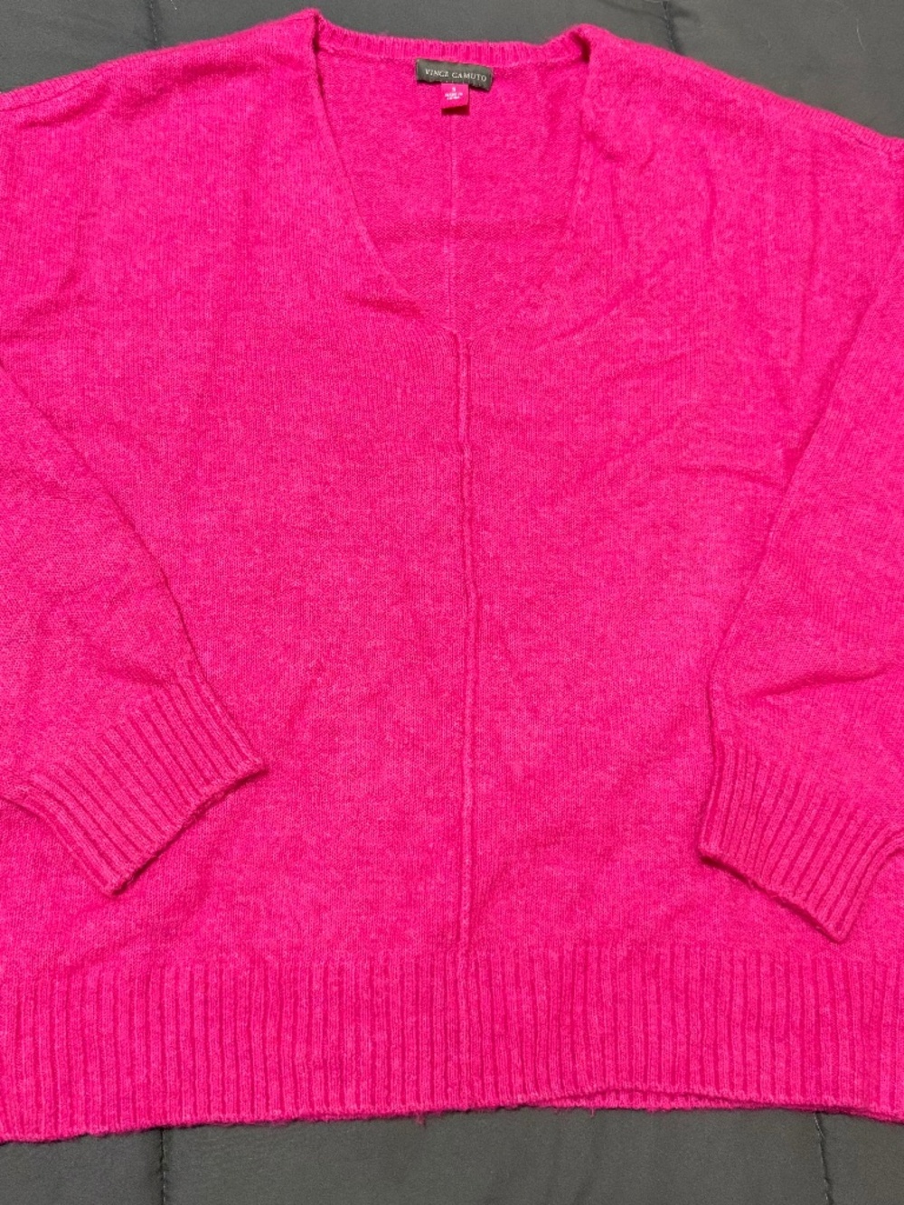 Vince Camuto sweater pink Small